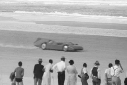 AUTOMOVILISMO – Un hito de la historia del automovilismo: el ‘Blue Bird de Malcom Campbell