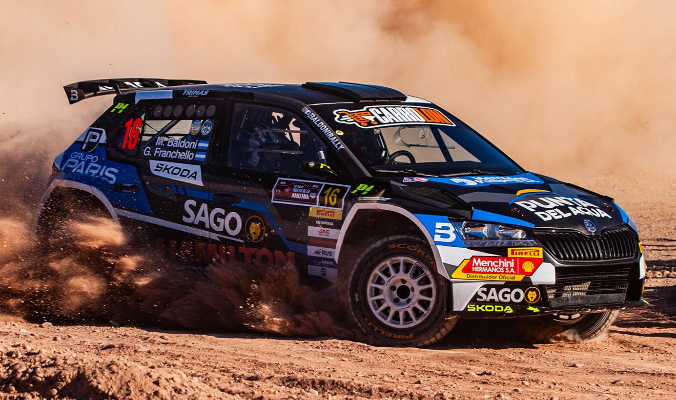 RALLY ARGENTINO – Baldoni: “Vamos a hacer todo lo posible para estar adelante y tratar de ganarla”