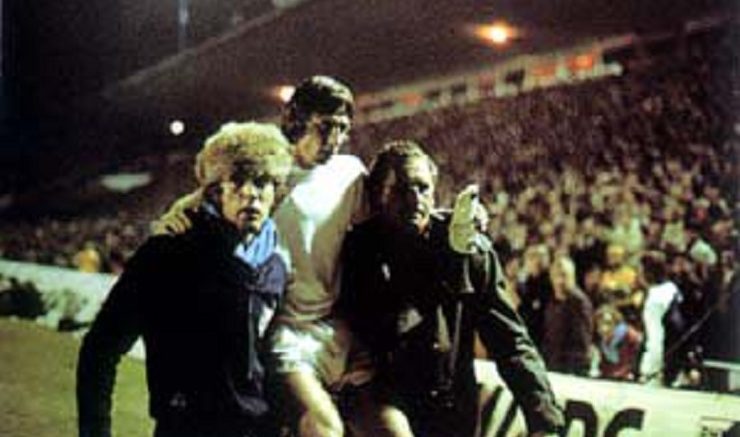 FÚTBOL – El único partido que jugó Cruyff en Argentina