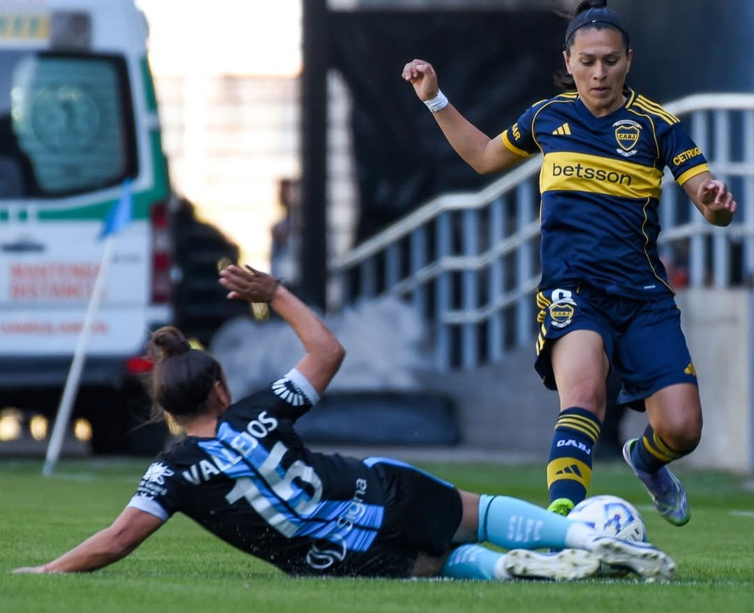 FÚTBOL FEMENINO – Contundente victoria de Boca ante San Luis FC