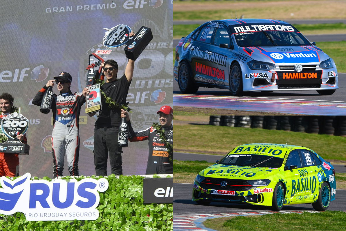 TN C3 EN BS AS – Merlo 7° y Pezzini 13° en la carrera de los invitados