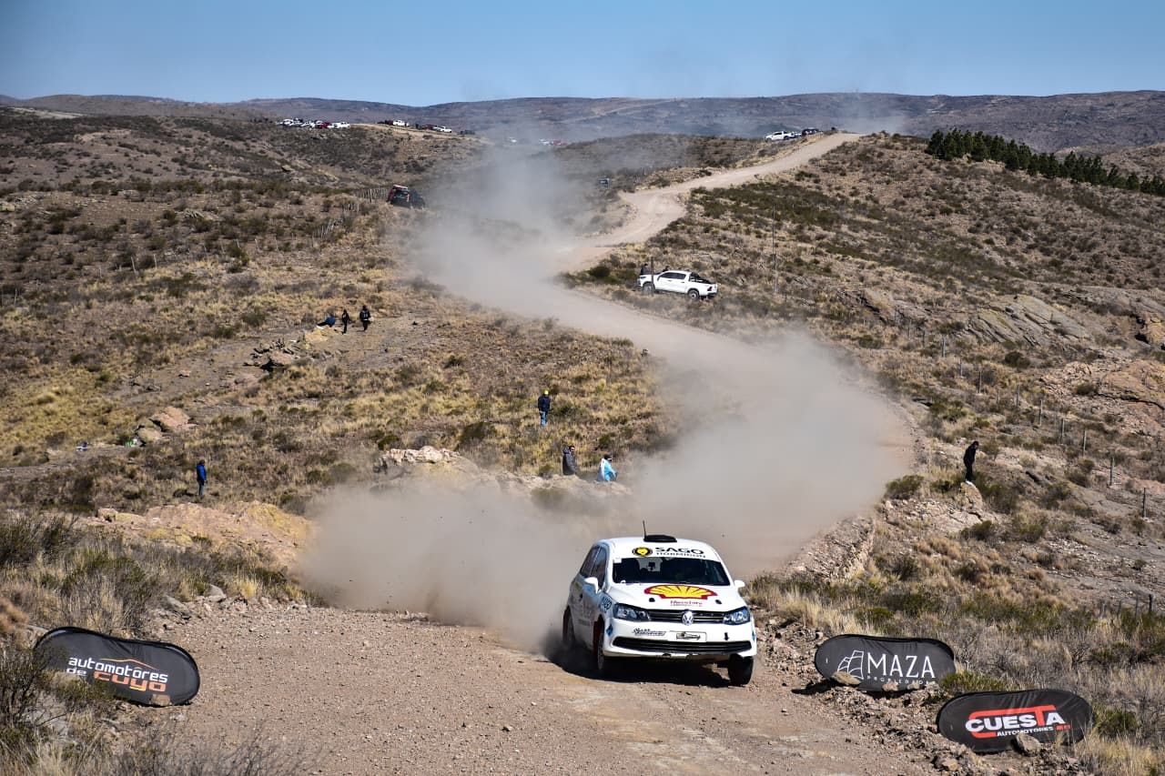 RALLY PUNTANO - Victoria del binomio ‘Espy’ González – Francisco Barrera