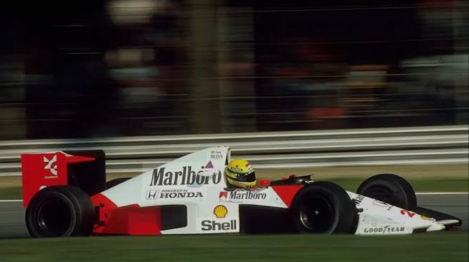 FÓRMULA 1 - El día que Senna ganó algo más que una carrera