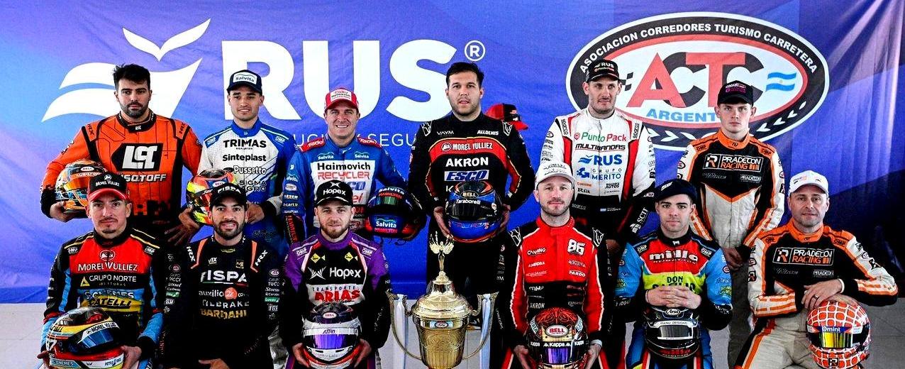 TURISMO CARRETERA - Copa de Oro: en San Luís comienza la definición del torneo 2025