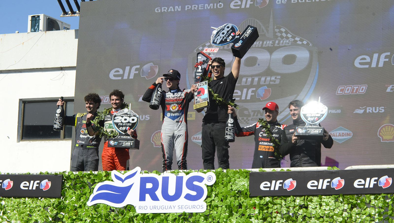 TURISMO NACIONAL - “La clave del fin de semana fue la carrera que realizó Javi Merlo”