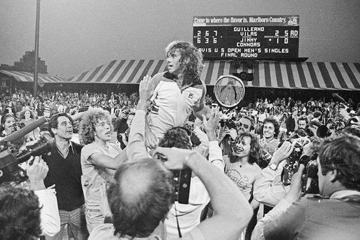 TENIS – Vilas, el rey de Forest Hill
