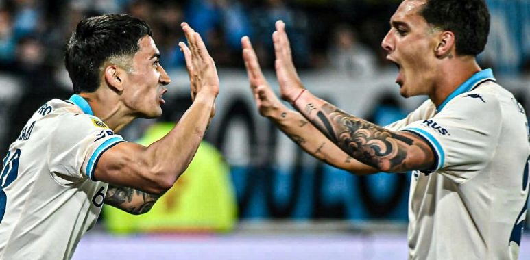CLAUSURA 2025 – La ‘conexión’ Colombo – Solari le dio el triunfo a Racing frente a San Lorenzo