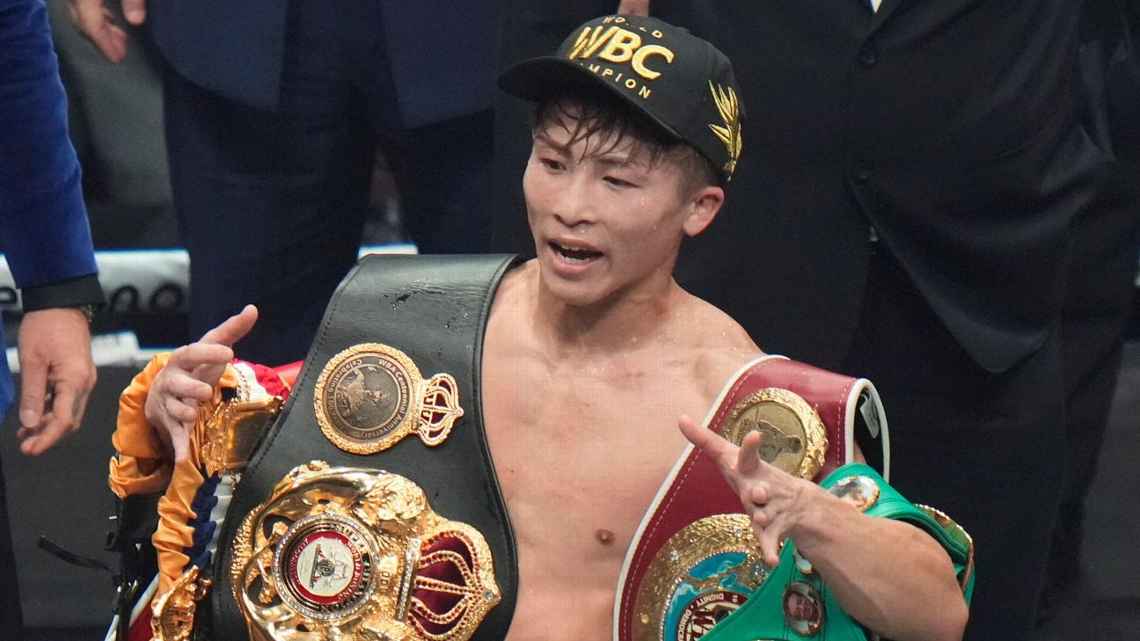 BOXEO - El ‘Monstruo’ Naoya Inoue consolidó su reinado: venció al uzbeko Akhmadaliev y retuvo sus títulos mundiales supergallo