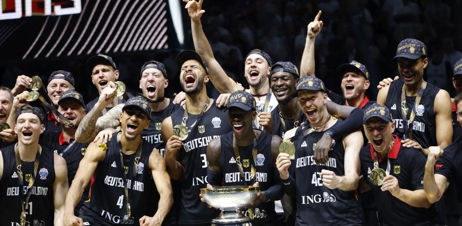 EUROBASKET 2025 - Alemania domina el baloncesto europeo y mundial