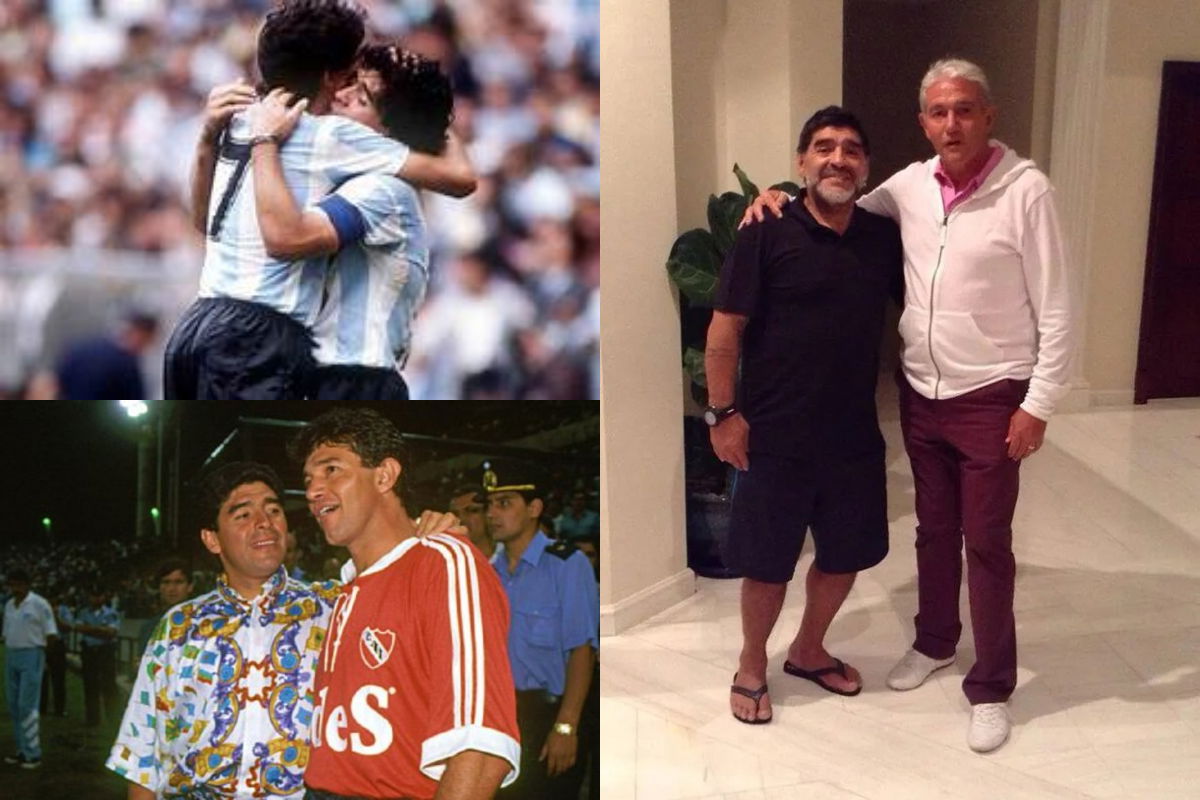 FÚTBOL – Burruchaga, el 'socio ideal' de Maradona