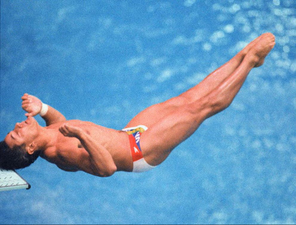 OLIMPIADAS SEÚL 1988 - Greg Louganis y el salto que partió la historia