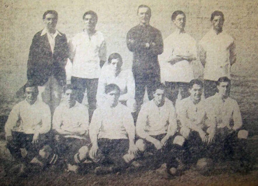 FÚTBOL – El comienzo de una gran rivalidad
