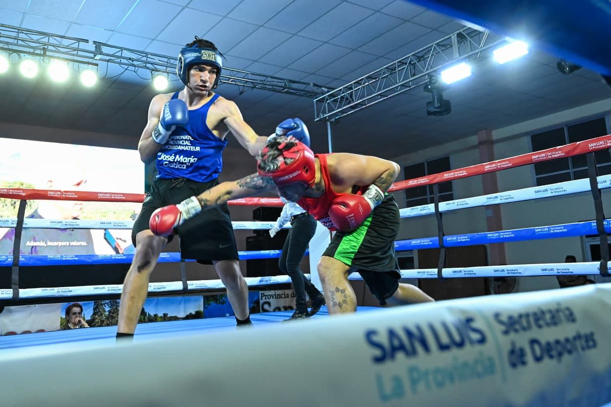 BOXEO AMATEUR – Seis nuevos campeones consagró el Torneo Provincial ‘José María Gatica’