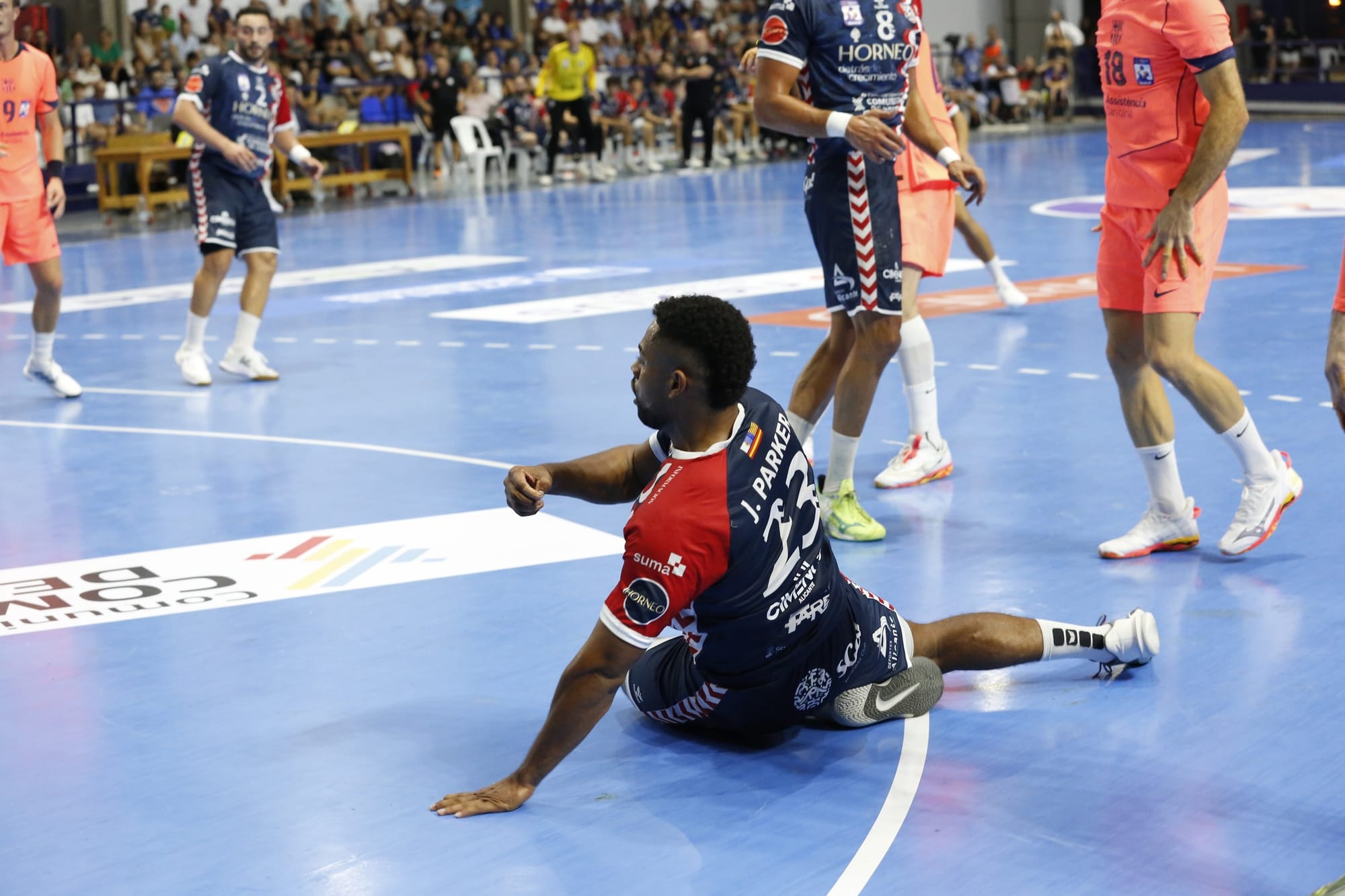 HANDBALL – Primer triunfo del Alicante de Parker en la Liga ASOBAL