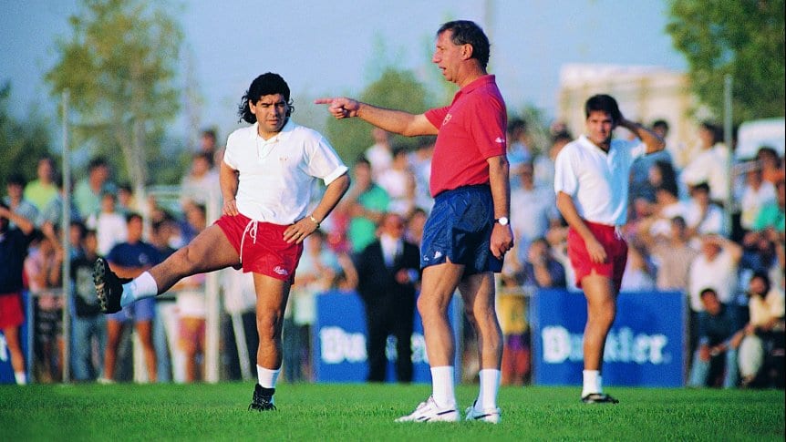 FÚTBOL – El día que D10S se hizo andaluz