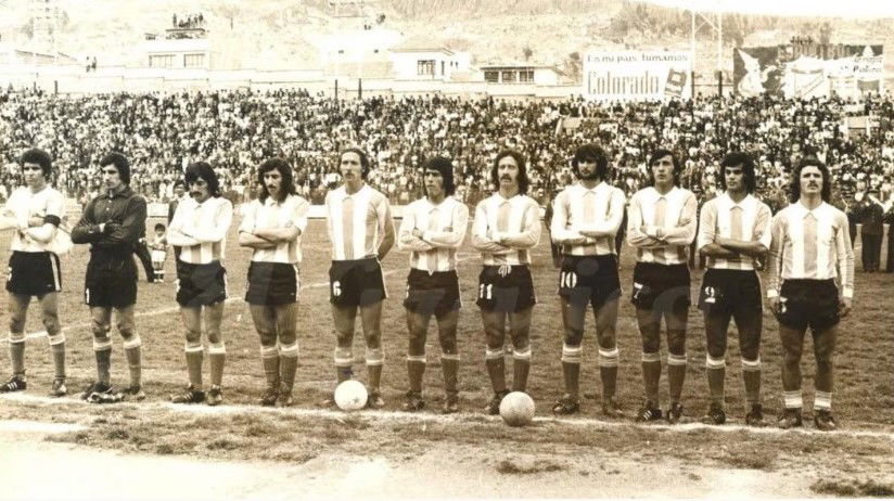 SELECCIÓN ARGENTINA – ‘El Equipo Fantasma’