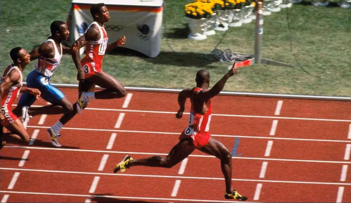 ATLETISMO – Ben Johnson, el campeón de la trampa