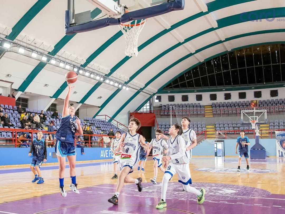 BÁSQUET – La Región Oeste ya tiene dos clasificados a la siguiente instancia de la Liga Federal Formativa U13 masculina