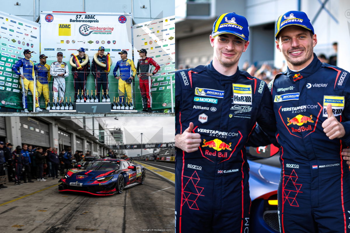 AUTOMOVILISMO – Verstappen no solo gana con Red Bull, también lo hace con Ferrari