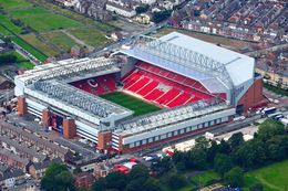 FÚTBOL – Anfield, el estadio que nació como pertenencia