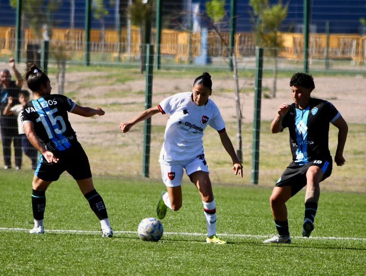 FÚTBOL FEMENINO – San Luis FC le ganó a Newell`s en el cierre de la primera fase