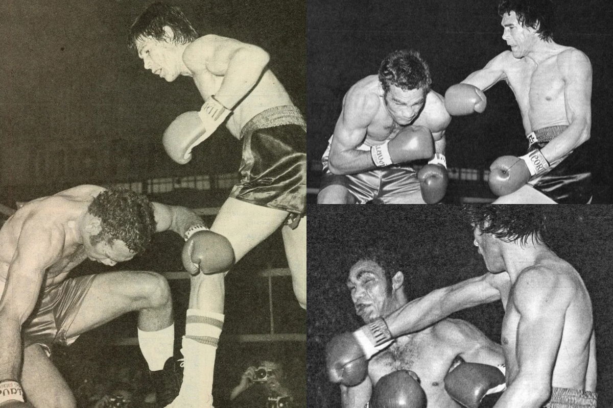 BOXEO – La última pelea de Monzón en suelo argentino