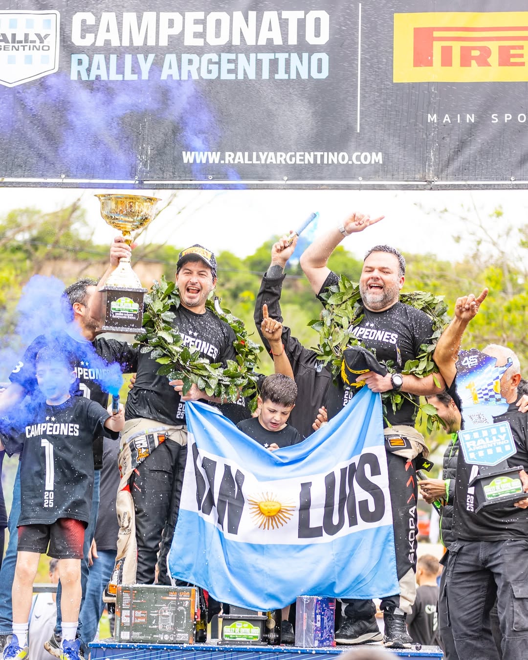RALLY ARGENTINO – Miguel Baldoni se consagró campeón en Entre Ríos