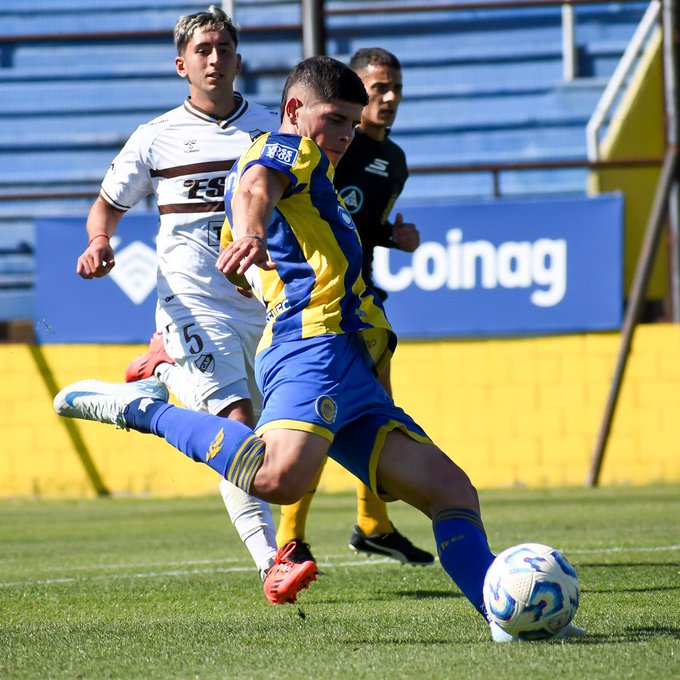 FÚTBOL – Fabricio Oviedo de vuelta al gol en Central