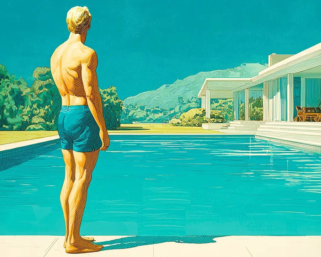 LITERATURA DEPORTIVA – ‘El nadador’