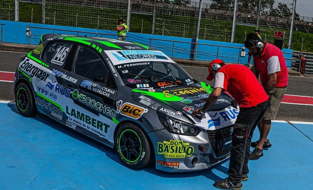 TURISMO NACIONAL –  El JF Racing arrancó la actividad en Rosario
