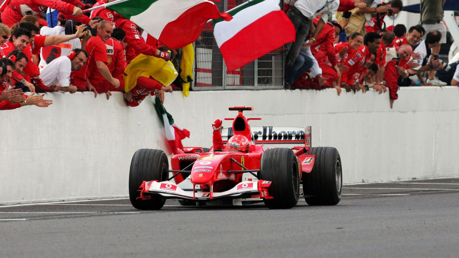 FÓRMULA 1 – El título más difícil de Michael Schumacher