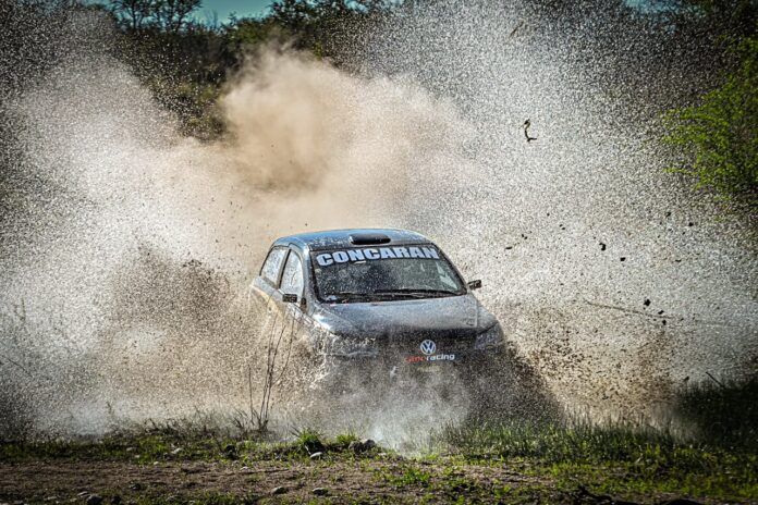 RALLY PUNTANO – Luis García ganó en Tilisarao
