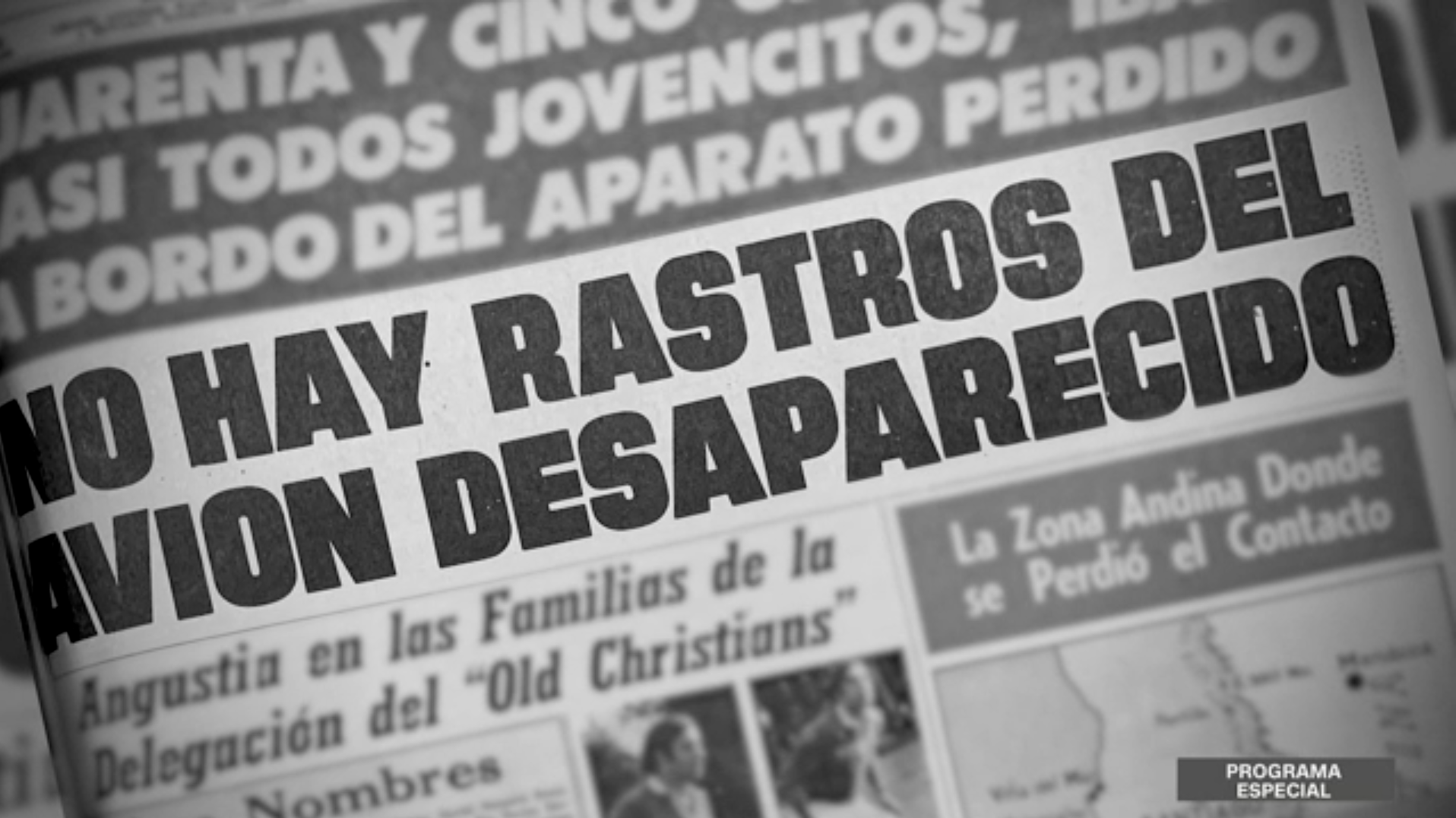 RUGBY – Vuelo 571: el inicio de una odisea
