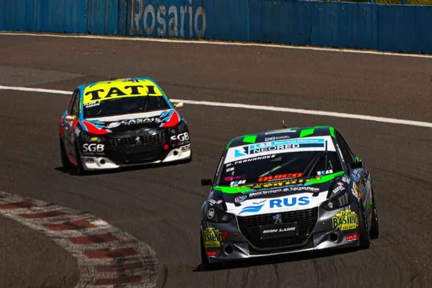 TN C2 EN ROSARIO – Paso firme, final esquiva para Marcos Fernandez