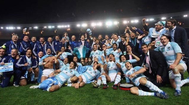 RUGBY – Cuando Los Pumas se coronaron de gloria