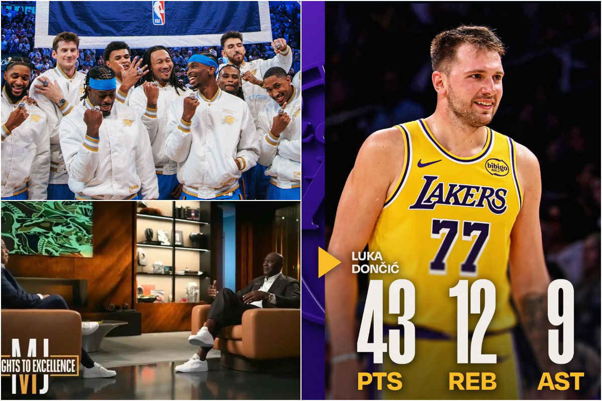 NBA – Anillos, legado y récords: así comenzó la temporada 2025-2026