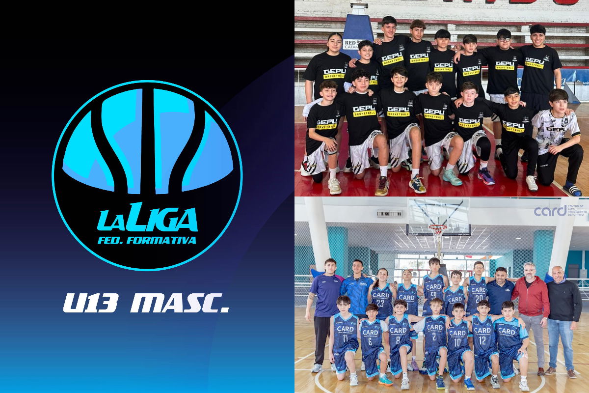 LIGA FEDERAL U13 MASCULINA – Los equipos de San Luis finalizaron su participación en el torneo