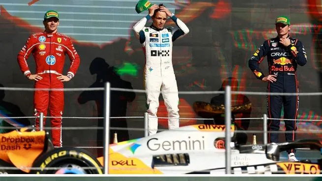 FÓRMULA 1 – Norris ganó en México y desató la interna en McLaren: cuatro carreras, tres candidatos y una historia que se repite