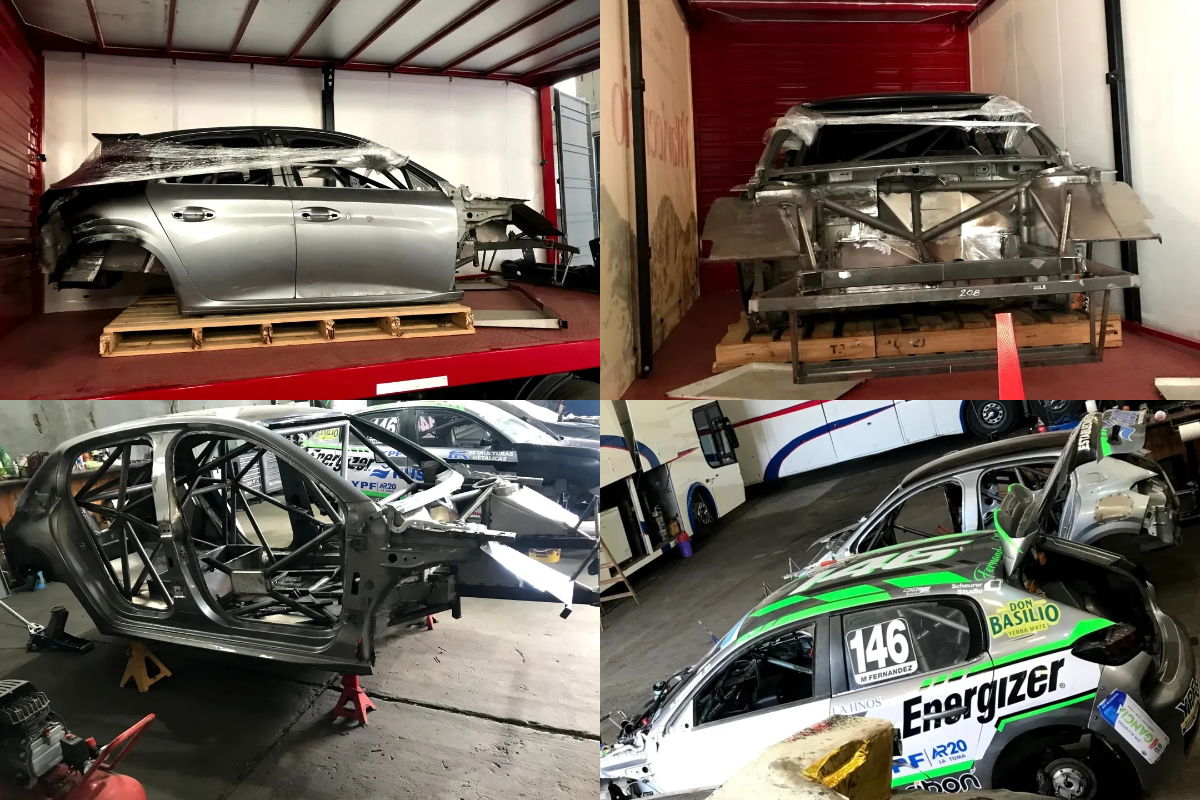 TURISMO NACIONAL – JF Racing construye el Peugeot 208 que manejará Sergio Fernández