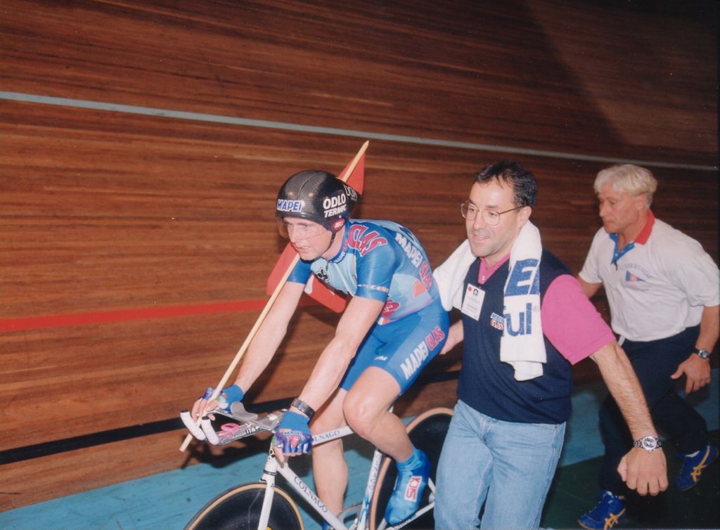 CICLISMO - Tony Rominger y 'la hora' que duró 21 años