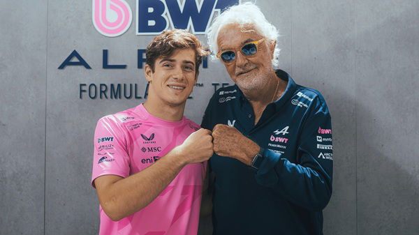 FÓRMULA 1 – Franco Colapinto fue confirmado como piloto Alpine para el 2026