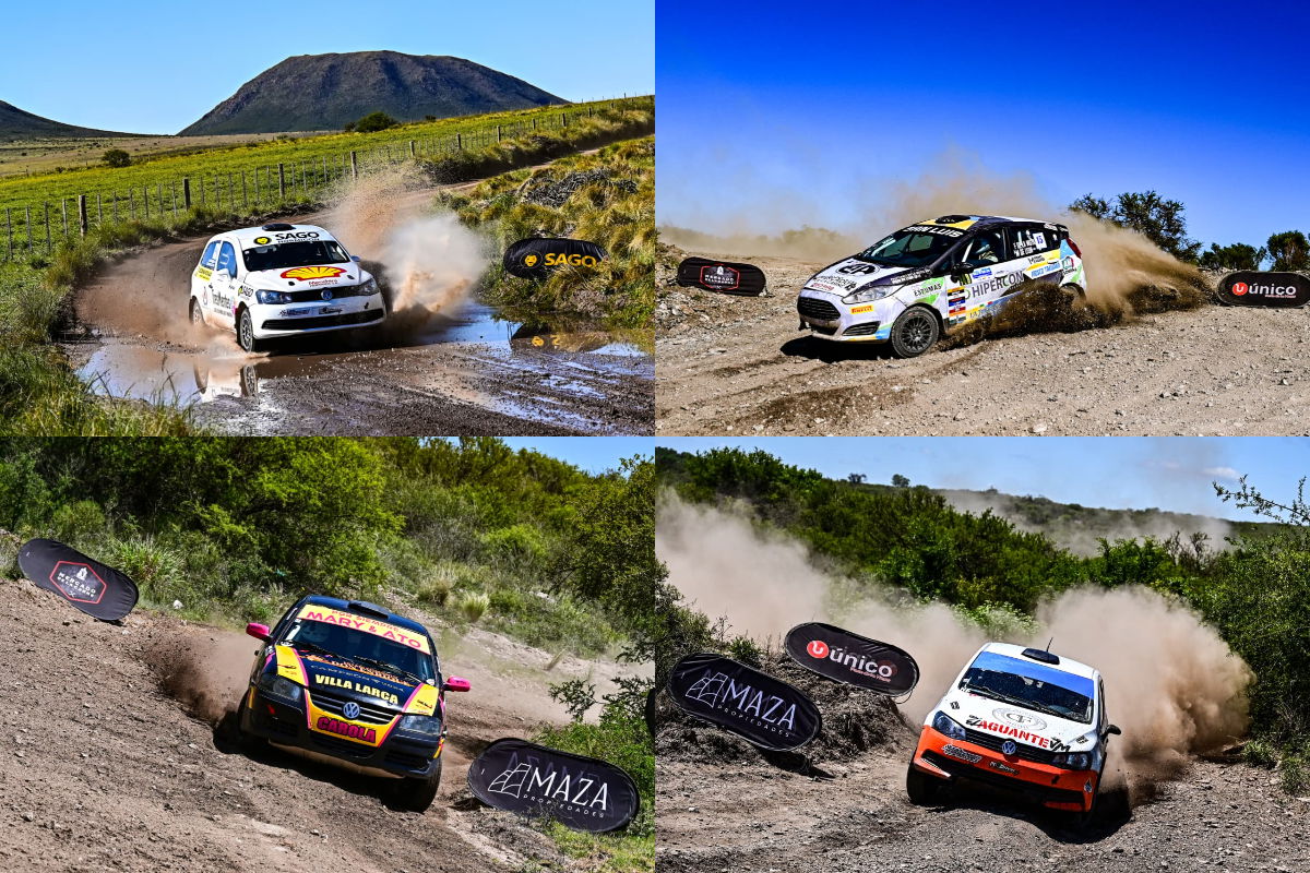 RALLY PUNTANO – La Toma consagró cuatro campeones