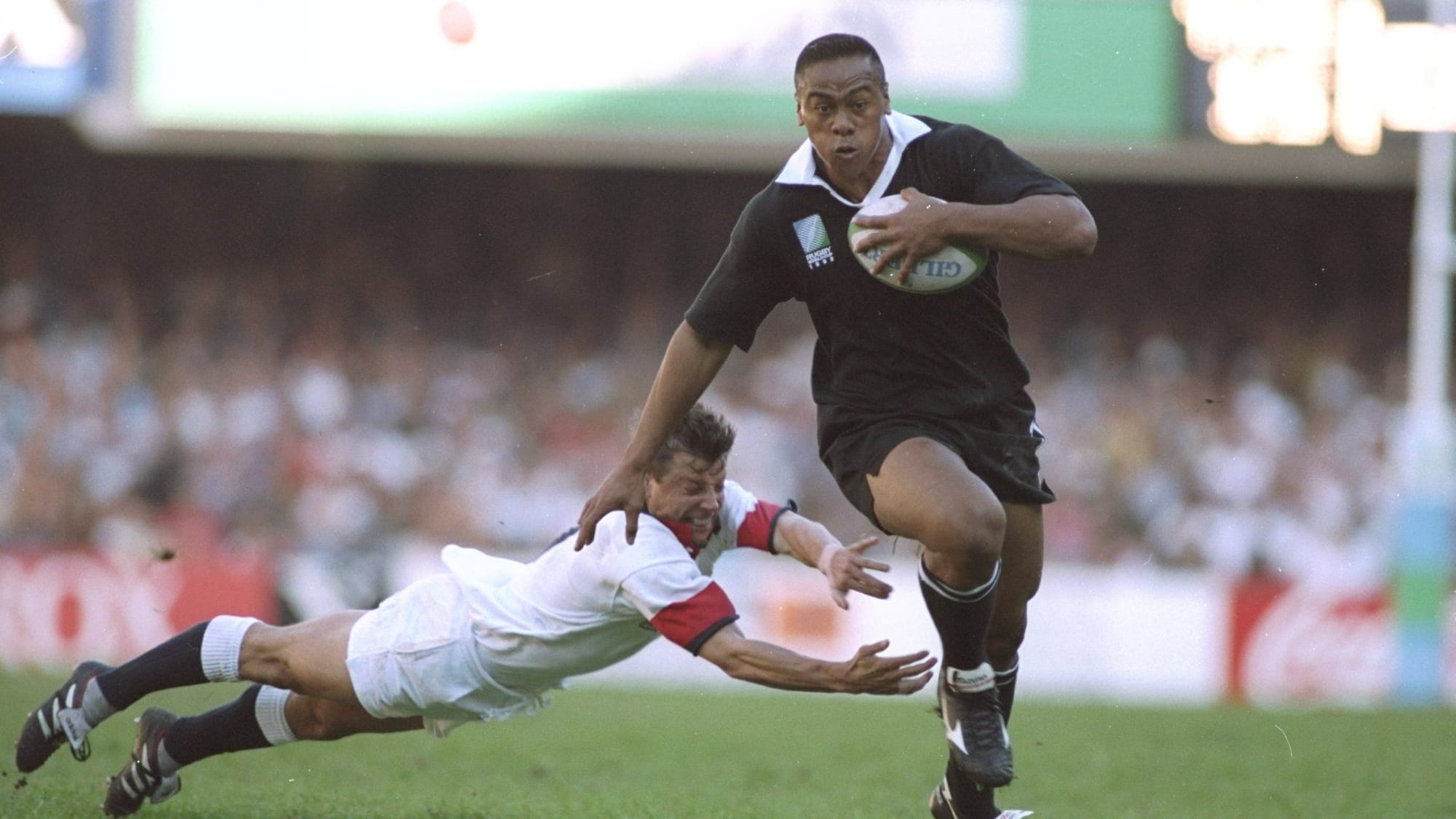 RUGBY - Jonah Lomu, el primer ídolo global del deporte ovalado