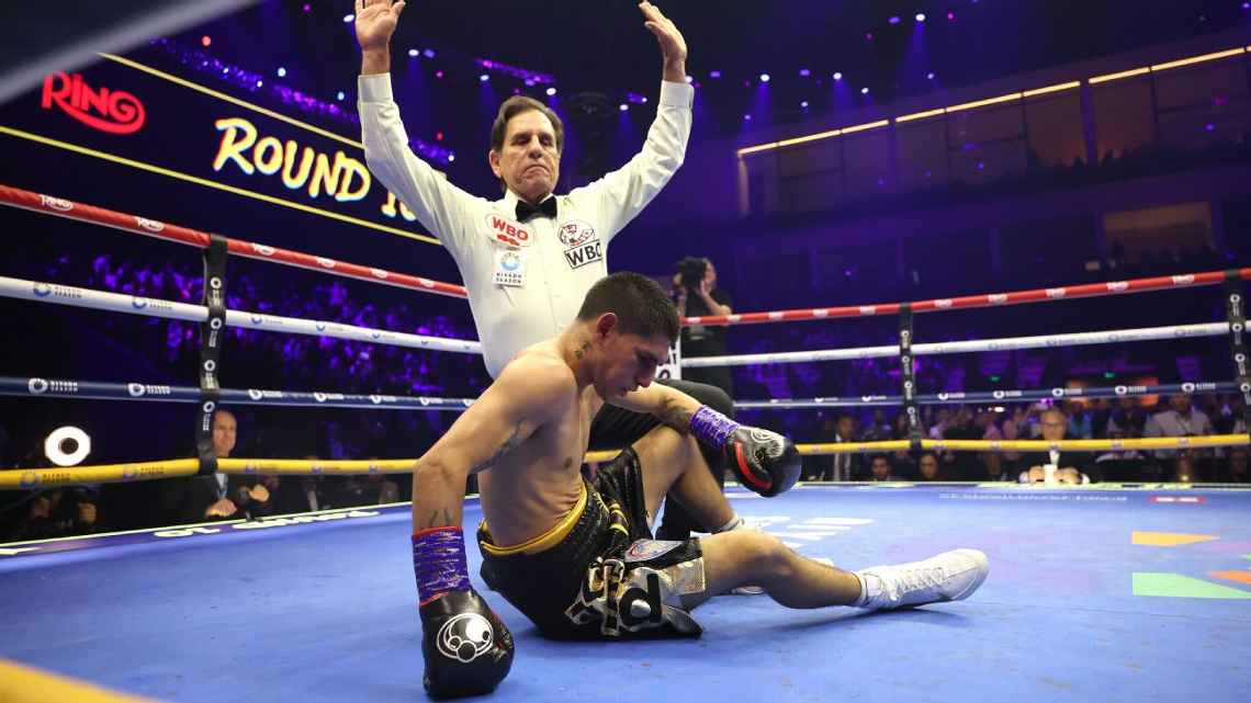 BOXEO – Argentina se quedó sin campeones mundiales: perdió el ‘Pumita’ Martínez