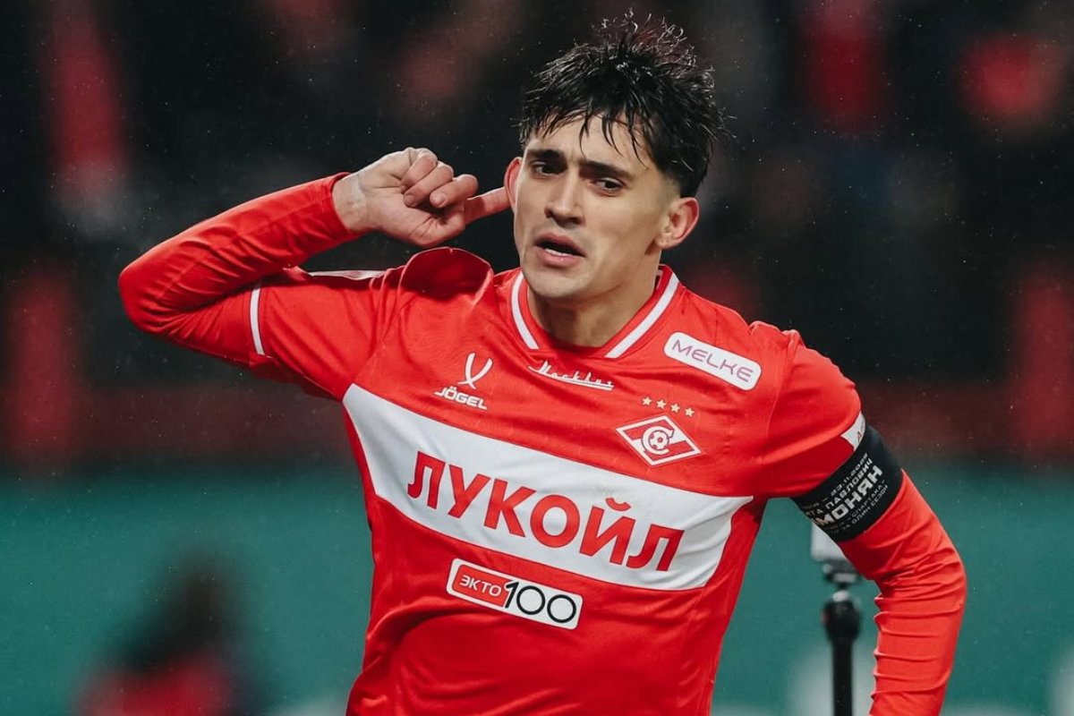 COPA DE RUSIA – Con un gol de Solari, el Spartak clasificó a semifinales