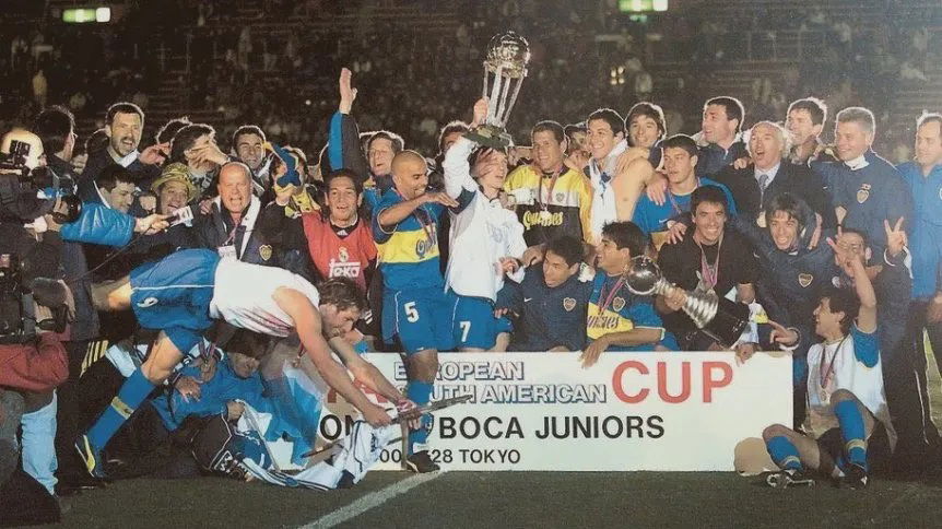 COPA INTERCONTINENTAL 2000 - Cuando el Boca de Bianchi alcanzó la gloria en Japón