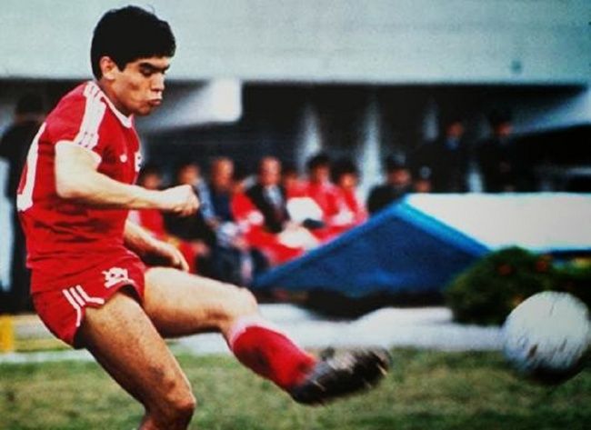 FÚTBOL – Y D10S dijo: ‘Errar es humano’