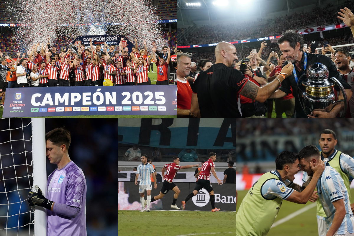 CLAUSURA 2025 - Racing rozó el título, Estudiantes lo ganó en los penales