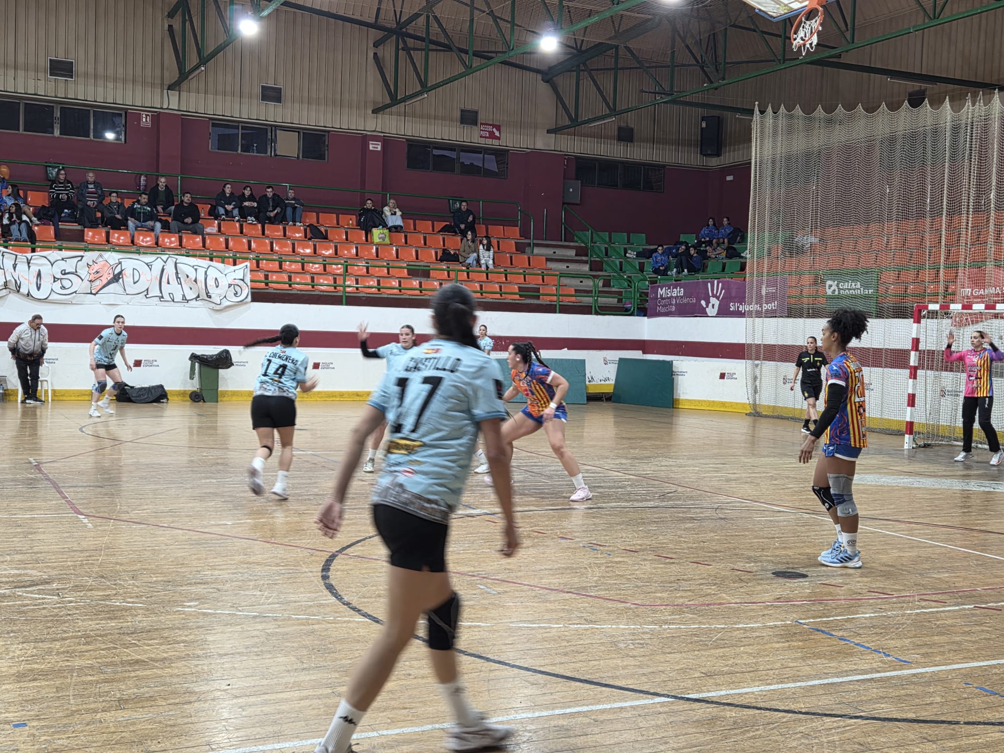 HANDBALL FEMENINO – Tras el Mundial, Bolling retomó protagonismo en la División de Honor Oro
