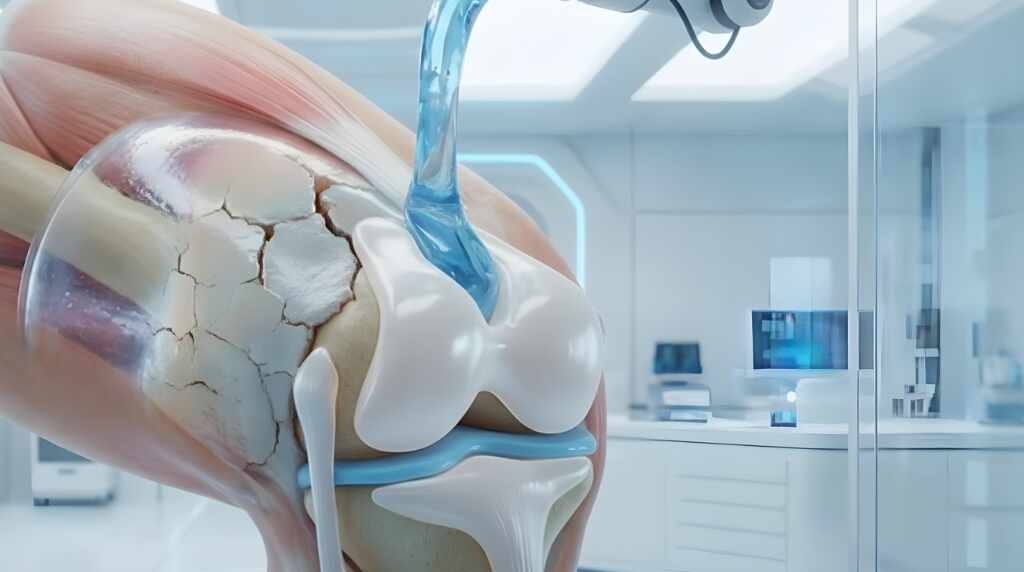 CIENCIA Y SALUD - Desarrollan un gel biológico para reparar el cartílago de la rodilla